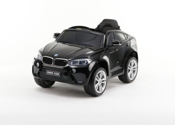 Акумулаторна кола licensed BMW X6M Black