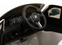 Акумулаторна кола licensed BMW X6M Black - Image 6