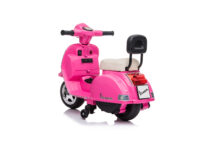 Акумулаторен мотор licensed Vespa PX150 Pink - Image 4