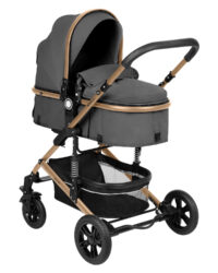 Комбинирана количка 3в1 с трансф. седалка Amaia Dark Grey 2024 - Image 13