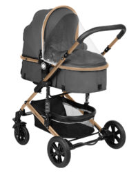 Комбинирана количка 3в1 с трансф. седалка Amaia Dark Grey 2024 - Image 14