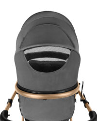 Комбинирана количка 3в1 с трансф. седалка Amaia Dark Grey 2024 - Image 15