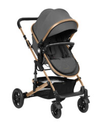 Комбинирана количка 3в1 с трансф. седалка Amaia Dark Grey 2024 - Image 2
