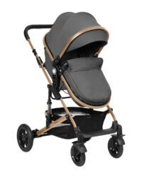 Комбинирана количка 3в1 с трансф. седалка Amaia Dark Grey 2024 - Image 3