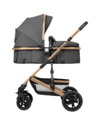 Комбинирана количка 3в1 с трансф. седалка Amaia Dark Grey 2024 - Image 4