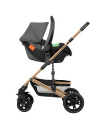 Комбинирана количка 3в1 с трансф. седалка Amaia Dark Grey 2024 - Image 9