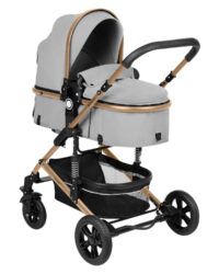 Комбинирана количка 3в1 с трансф. седалка Amaia Light Grey 2024 - Image 13