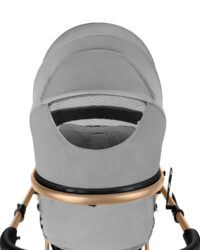 Комбинирана количка 3в1 с трансф. седалка Amaia Light Grey 2024 - Image 15