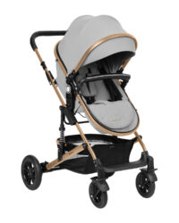 Комбинирана количка 3в1 с трансф. седалка Amaia Light Grey 2024 - Image 2