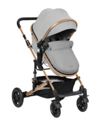 Комбинирана количка 3в1 с трансф. седалка Amaia Light Grey 2024 - Image 3
