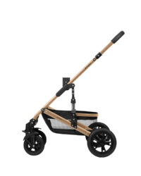 Комбинирана количка 3в1 с трансф. седалка Amaia Light Grey 2024 - Image 10