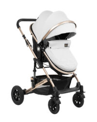 Комбинирана количка 3в1 с трансф.седалка Amaia Light Grey - Image 2