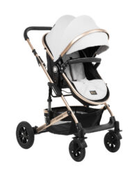 Комбинирана количка 3в1 с трансф.седалка Amaia Light Grey - Image 3