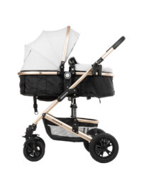 Комбинирана количка 3в1 с трансф.седалка Amaia Light Grey - Image 8