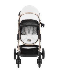 Комбинирана количка 3в1 с трансф.седалка Amaia Light Grey - Image 4