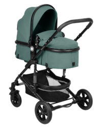 Комбинирана количка 3в1 с трансф. седалка Amaia Mint 2024 - Image 13