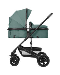 Комбинирана количка 3в1 с трансф. седалка Amaia Mint 2024 - Image 4