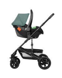 Комбинирана количка 3в1 с трансф. седалка Amaia Mint 2024 - Image 9
