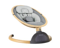 Електрическа люлка Ashlee Light Grey - Image 2