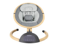 Електрическа люлка Ashlee Light Grey - Image 3