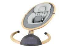 Електрическа люлка Ashlee Light Grey - Image 4