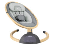 Електрическа люлка Ashlee Light Grey - Image 5