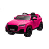 Акумулаторна кола Licensed Audi Q7 Pink - Image 2