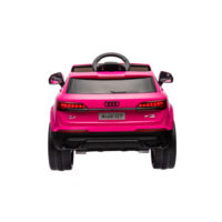 Акумулаторна кола Licensed Audi Q7 Pink - Image 5