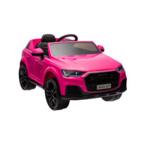 Акумулаторна кола Licensed Audi Q7 Pink - Image 6