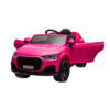 Акумулаторна кола Licensed Audi Q7 Pink - Image 7