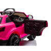 Акумулаторна кола Licensed Audi Q7 Pink - Image 8