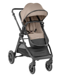 Комбинирана количка 3в1 с кош за новородено Ava Beige - Image 3
