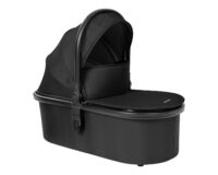 Комбинирана количка 3в1 с кош за новородено Ava Black - Image 5