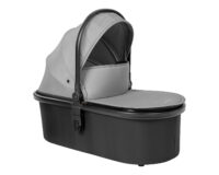 Комбинирана количка 3в1 с кош за новородено Ava Grey - Image 5