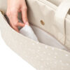 Чанта Chelsea Dots Beige - Image 6