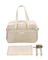 Чанта Chelsea Dots Beige - Image 4
