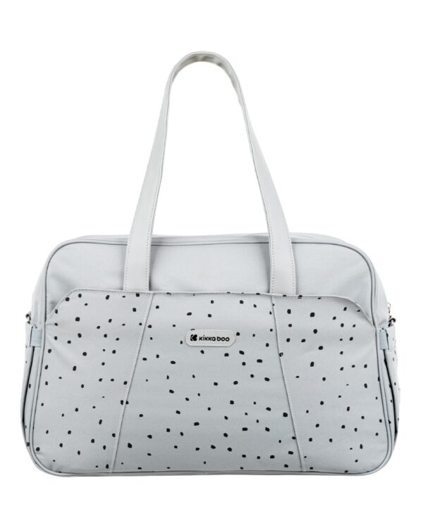 Чанта Chelsea Dots Grey