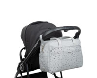 Чанта Chelsea Dots Grey - Image 3