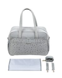 Чанта Chelsea Dots Grey - Image 4