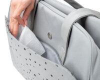Чанта Chelsea Dots Grey - Image 7