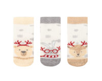 Коледни термо чорапи Polar Christmas 2-3г - Image 2