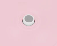 Цифрова везна за бебета Lyra Pink - Image 7