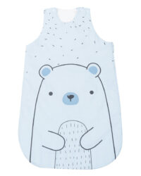 Зимен спален чувал 6-18 месеца Bear with me Blue