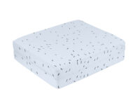 Сгъваем мини матрак 45х80х5см Bear with me Blue - Image 2