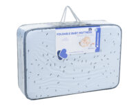 Сгъваем матрак 60х120х5см Bear with me Blue - Image 3
