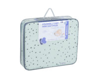 Сгъваем мини матрак 45х80х5см Bear with me Mint - Image 3