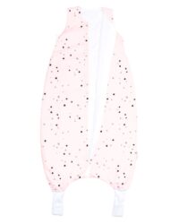 Зимен спален чувал с крачета 2-3г Bear with me Pink - Image 2