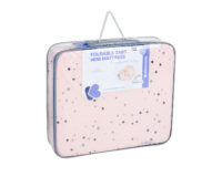 Сгъваем мини матрак 45х80х5см Bear with me Pink - Image 3