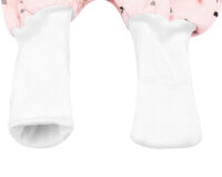 Зимен спален чувал с крачета 4-5г Bear with me Pink - Image 4