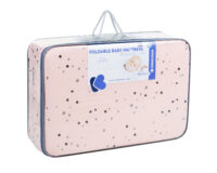 Сгъваем матрак 60х120х5см Bear with me Pink - Image 3